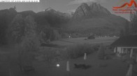 Archiv Foto Webcam Zugspitzdorf Grainau: Längenfelder Hof 05:00