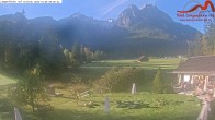Archiv Foto Webcam Zugspitzdorf Grainau: Längenfelder Hof 08:00