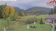 Archiv Foto Webcam Zugspitzdorf Grainau: Längenfelder Hof 15:00