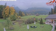 Archiv Foto Webcam Zugspitzdorf Grainau: Längenfelder Hof 17:00