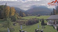 Archiv Foto Webcam Zugspitzdorf Grainau: Längenfelder Hof 13:00