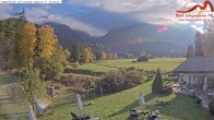 Archiv Foto Webcam Zugspitzdorf Grainau: Längenfelder Hof 15:00