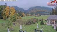 Archiv Foto Webcam Zugspitzdorf Grainau: Längenfelder Hof 17:00