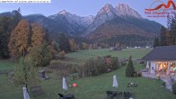 Archiv Foto Webcam Zugspitzdorf Grainau: Längenfelder Hof 07:00