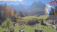 Archived image Grainau - Webcam Hotel Längenfelder Hof 06:00