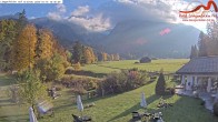 Archived image Grainau - Webcam Hotel Längenfelder Hof 10:00