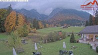 Archived image Grainau - Webcam Hotel Längenfelder Hof 12:00