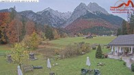 Archiv Foto Webcam Zugspitzdorf Grainau: Längenfelder Hof 09:00