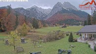 Archiv Foto Webcam Zugspitzdorf Grainau: Längenfelder Hof 11:00