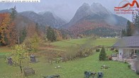 Archiv Foto Webcam Zugspitzdorf Grainau: Längenfelder Hof 15:00