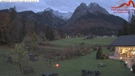 Archiv Foto Webcam Zugspitzdorf Grainau: Längenfelder Hof 17:00