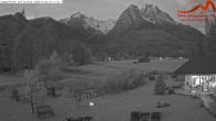 Archiv Foto Webcam Zugspitzdorf Grainau: Längenfelder Hof 06:00