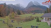 Archiv Foto Webcam Zugspitzdorf Grainau: Längenfelder Hof 07:00