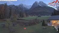 Archiv Foto Webcam Zugspitzdorf Grainau: Längenfelder Hof 17:00