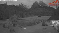 Archiv Foto Webcam Zugspitzdorf Grainau: Längenfelder Hof 06:00