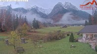 Archived image Grainau - Webcam Hotel Längenfelder Hof 05:00