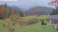 Archived image Grainau - Webcam Hotel Längenfelder Hof 07:00
