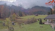 Archived image Grainau - Webcam Hotel Längenfelder Hof 09:00