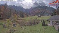 Archived image Grainau - Webcam Hotel Längenfelder Hof 11:00