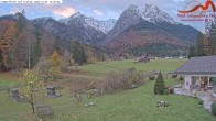 Archived image Grainau - Webcam Hotel Längenfelder Hof 15:00