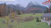 Archived image Grainau - Webcam Hotel Längenfelder Hof 06:00