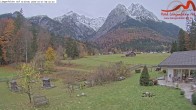 Archived image Grainau - Webcam Hotel Längenfelder Hof 07:00