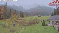 Archived image Grainau - Webcam Hotel Längenfelder Hof 09:00