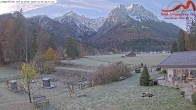 Archiv Foto Webcam Zugspitzdorf Grainau: Längenfelder Hof 07:00