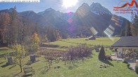 Archiv Foto Webcam Zugspitzdorf Grainau: Längenfelder Hof 11:00
