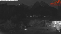 Archiv Foto Webcam Zugspitzdorf Grainau: Längenfelder Hof 17:00