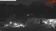 Archiv Foto Webcam Zugspitzdorf Grainau: Längenfelder Hof 19:00