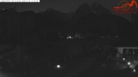 Archiv Foto Webcam Zugspitzdorf Grainau: Längenfelder Hof 21:00
