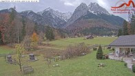 Archiv Foto Webcam Zugspitzdorf Grainau: Längenfelder Hof 09:00