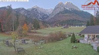 Archiv Foto Webcam Zugspitzdorf Grainau: Längenfelder Hof 06:00