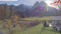 Archiv Foto Webcam Zugspitzdorf Grainau: Längenfelder Hof 14:00