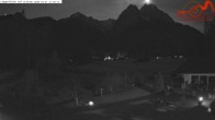 Archiv Foto Webcam Zugspitzdorf Grainau: Längenfelder Hof 21:00