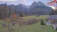 Archiv Foto Webcam Zugspitzdorf Grainau: Längenfelder Hof 15:00