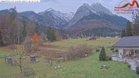 Archiv Foto Webcam Zugspitzdorf Grainau: Längenfelder Hof 06:00