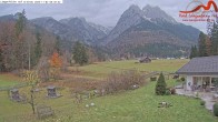 Archived image Grainau - Webcam Hotel Längenfelder Hof 07:00