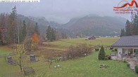 Archived image Grainau - Webcam Hotel Längenfelder Hof 11:00