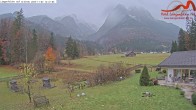 Archived image Grainau - Webcam Hotel Längenfelder Hof 13:00