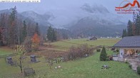 Archived image Grainau - Webcam Hotel Längenfelder Hof 15:00