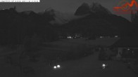 Archived image Grainau - Webcam Hotel Längenfelder Hof 21:00