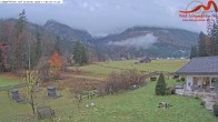Archived image Grainau - Webcam Hotel Längenfelder Hof 06:00
