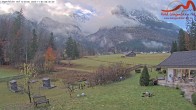 Archived image Grainau - Webcam Hotel Längenfelder Hof 07:00