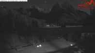 Archived image Grainau - Webcam Hotel Längenfelder Hof 03:00
