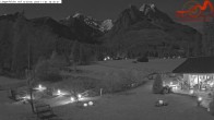 Archived image Grainau - Webcam Hotel Längenfelder Hof 19:00