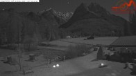 Archiv Foto Webcam Zugspitzdorf Grainau: Längenfelder Hof 04:00