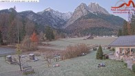 Archiv Foto Webcam Zugspitzdorf Grainau: Längenfelder Hof 06:00
