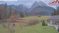 Archiv Foto Webcam Zugspitzdorf Grainau: Längenfelder Hof 06:00